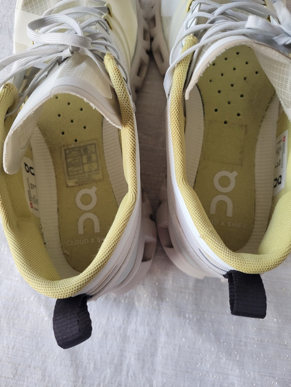 On Cloud X Shift  Running Trainning Vapor Womens Shoes Size 8 - Picture 3 of 9